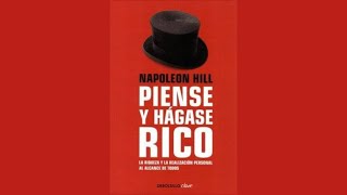 Piense y hágase rico de Napoleón Hill audiolibro completo Capítulo 78 [upl. by Yllek]