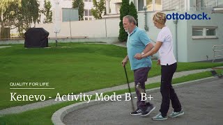 Kenevo Activity Mode BB  Ottobock [upl. by Warrin]