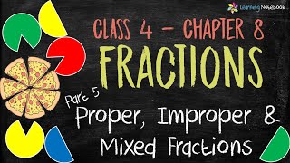 WHAT ARE PROPER AND IMPROPER FRACTIONS  EASILY EXPLAINED [upl. by Kristoforo]