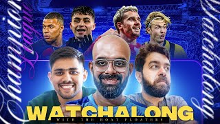 PSG vs Barcelona  Atletico Madrid vs Borussia Dortmund UEFA Champions League Live Watchalong [upl. by Ettennal]