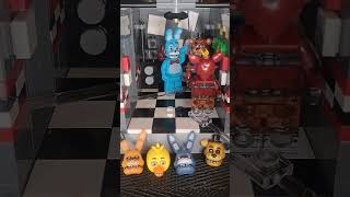 LEGO Piemations FNAF 2 Part 3 lego fnaf [upl. by Vasos]