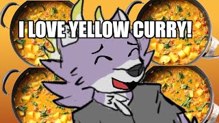 ✔️ Trying Yellow Curry Stuff For the First Time [upl. by Auqinat]