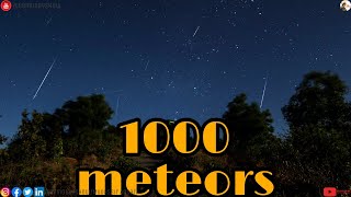 Geminids meteor shower  credit  lindemann [upl. by Ybot]