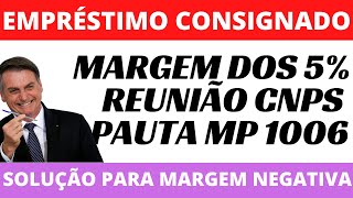 MARGEM DOS 5  SOLUÇÃO PARA QUEM ESTÁ COM A MARGEM NEGATIVA  pauta Mp 1006  PAGAMENTOS [upl. by Sherurd]