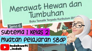 Kelas 2 Tema 6 Subtema 1  SBdP Panjang Pendek Bunyi Lagu [upl. by Nnaillij]