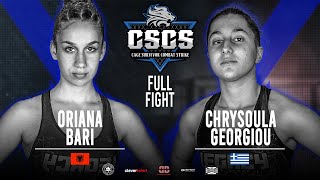 Combat Strike 3 Oriana Bari vs Chrysoula Georgiou Full Fight [upl. by Ardle]