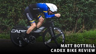 Cadex Triathlon Bike Review  My Favourite Bits of the Cadex Bike [upl. by Ehctav229]