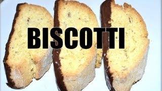 How to make Biscotti [upl. by Atikihs935]