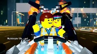 The LEGO Movie Videogame Walkthrough Part 2  Escape From Bricksburg [upl. by Aihsas]