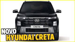 A HYUNDAI ESTRAGOU O CRETA DE NOVO SUV VAI MUDAR NO BRASIL PREÇO LANÇA QUANDO SAIBA TUDO [upl. by Coad]