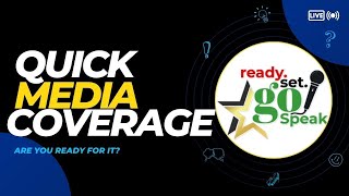 Are you ready for PR quickmediacoverage [upl. by Gaskin]