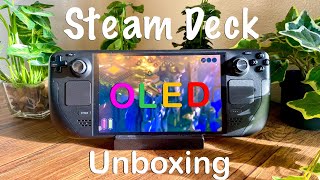 RAW UNBOXING Steam Deck OLED vs Original [upl. by Colton]