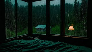 RAIN and THUNDER Sounds to Sleep Fast  Rain Sounds for Sleeping  for Insomnia Relax Relaxing [upl. by Featherstone347]