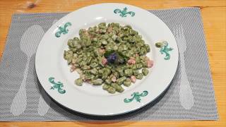 Gnocchetti Verdi alla Borragine  RICETTA FACILE [upl. by Eidas153]