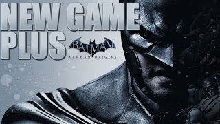 Batman Arkham Origins  New Game Plus Walkthrough  IntroBlackgate Prison [upl. by Aes642]