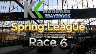 Spring League  Race 6  Karting Madness Braybrook [upl. by Rese]