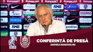 📽️ Poli Iași  CFR Cluj  Mandorlini „Campionatul e lung nu se termină astăzi” [upl. by Campagna]