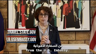 A message from Assistant Secretary for Consular Affairs Rena Bitter [upl. by Denman]