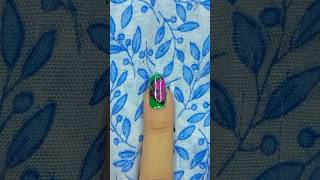 flower nail art design tutorial viralsong nailartdesigns nailideas flowers [upl. by Sabas]