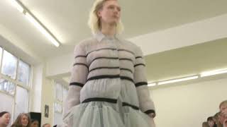 Molly Goddard FallWinter 20232024 runway show [upl. by Anwat]