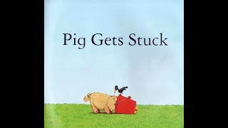 Pig gets stuck  Farmyard Tales  Read Aloud Book  Farm Story [upl. by Adore]