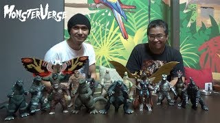 Kaiju Figures Collection amp Kaiju Profiles Review Feat Sofyan Syarief [upl. by Onailerua]