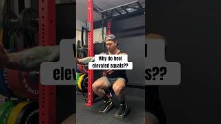 Who do Heel Elevated Squats [upl. by Attey]