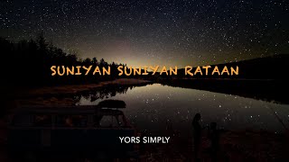 SUNIYAN SUNIYAN RATAAN ✨✨ [upl. by Daveen]