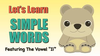 Mocas World Dreamers S2E4  Vowel I Simple Words  Music  Count  Animal Sounds  Learning Channel [upl. by Anissej]