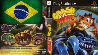 Crash of The Titans  Tradução Português PTBR  PS2 [upl. by Labinnah]