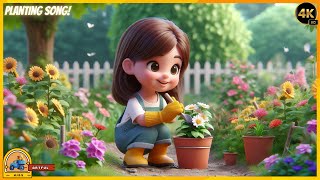 🌞 Planting Joy A Kids’ Song About Growing Together 🌱 [upl. by Rebmat742]