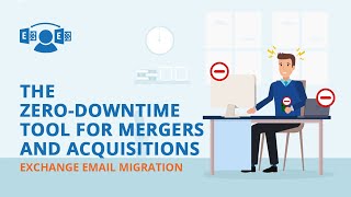 Exchange Email Migration  The ZeroDowntime Tool for Mergers and Acquisitions [upl. by Akinam816]