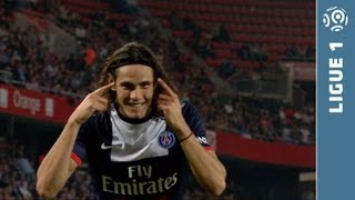 Goal Edinson CAVANI 45 2  Valenciennes FC  Paris SaintGermain 01  20132014 [upl. by Nossah]