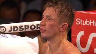 GENNADY GOLOVKIN KAZAKHSTAN vs KELL BROOK UK TKO FIGHT [upl. by Neelear276]