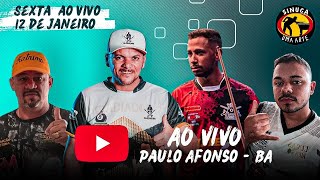 TORNEIO DE SINUCA AO VIVO EM PAULO AFONSO SEXTA [upl. by Assela447]