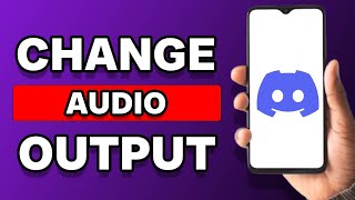 How To Change Discord Audio Output [upl. by Isman]