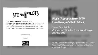 Stone Temple Pilots  Plush Acoustic from MTV Headbangers Ball Take 2 [upl. by Llerral39]