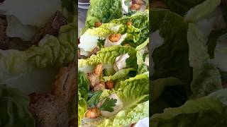 Vegan Caesar Salad caesarsalad salad saladrecipe healthyrecipes [upl. by Airretnahs]