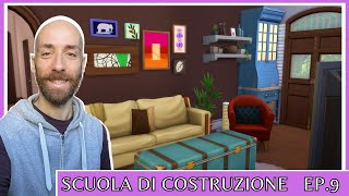 THE SIMS 4 IN AFFITTO  Scuola di costruzione cn Daniele Danzu  Ep 9  Continua la ristrutturazione [upl. by Mufi]