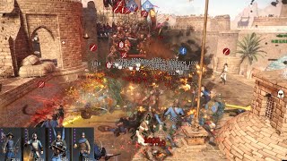 Conquerors Blade  Siege Battle Gameplay 1437 No Commentary [upl. by Sheppard724]