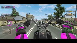 Traffic Rider FXT U2 Bike racing game💥😲 Amits919 [upl. by Rayle]