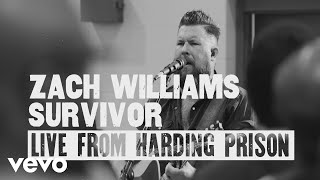 Zach Williams  Survivor Live from Harding Prison [upl. by Nanine]