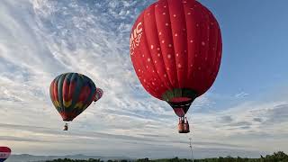 Balloons Over Rockbridge Sunday Flights [upl. by Ardene]