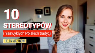 10 stereotypów i niezwykłych Polskich tradycji [upl. by Henrieta189]