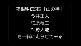 【箱根駅伝山の神】箱根駅伝5区山上り。歴代の「山の神」と現役選手をシミュレーション。 [upl. by Notxap]