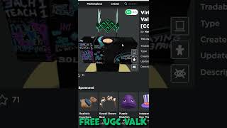 This FREE Valk Released in Roblox [upl. by Stoughton]