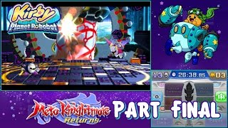 Kirby Planet Robobot Blindish  Bonus 3  Part Final Meta Knightmare Returns [upl. by Premer]