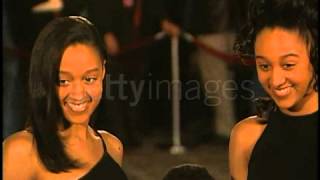 Tia amp Tamera mowry NAACP 28th Annual Image Awards Feb 08 1997 [upl. by Velleman981]