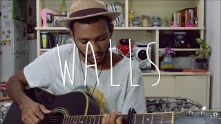 Kings of leon  Walls cover Felipe di Oliveira [upl. by Anaihs]