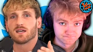 Internet VS TommyInnit amp Logan Paul Part 1 [upl. by Kajdan]